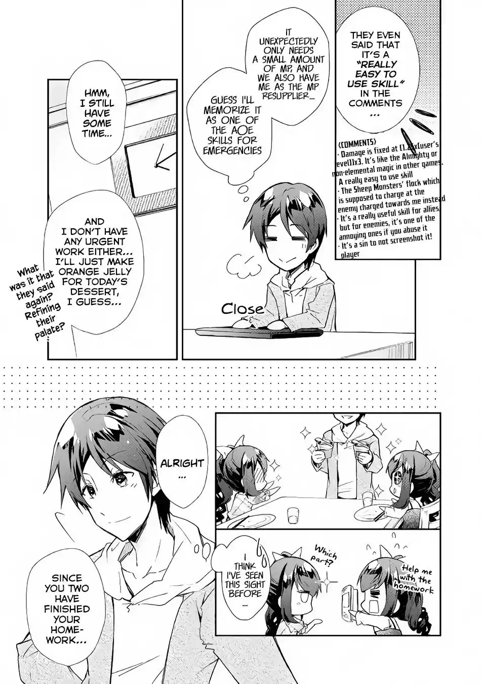 Nonbiri VRMMO-ki Chapter 30 18